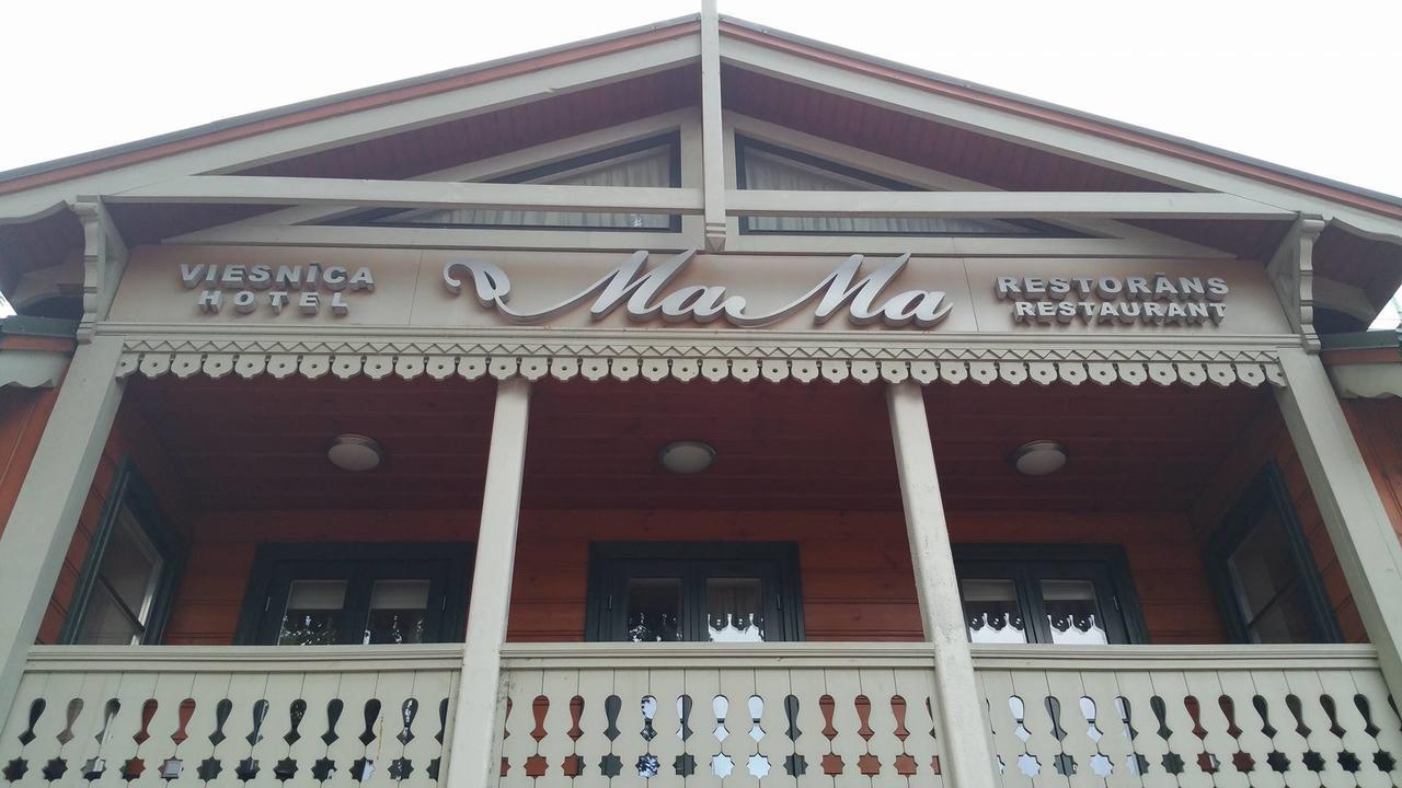 Jūrkalne Boutique Hotel Mama מראה חיצוני תמונה